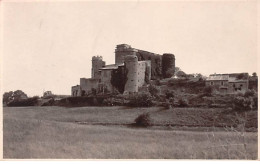 LOURMARIN - Château - état - Lourmarin