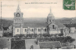 Eglise De BENEVENT L'ABBAYE - Très Bon état - Benevent L'Abbaye