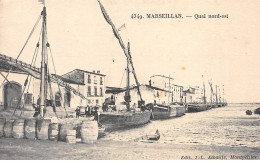 MARSEILLAN - Quai Nord Est - Très Bon état - Marseillan