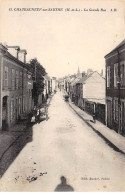 CHATEAUNEUF SUR SARTHE - La Grande Rue - Très Bon état - Chateauneuf Sur Sarthe