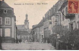 Souvenir De PUTTELANGE - Rue Wilson - état - Puttelange