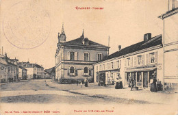 GRANGES - Place De L'Hôtel De Ville - Très Bon état - Granges Sur Vologne