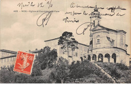 NICE - Eglise Et Couvent De Saint Pons - Très Bon état - Bauwerke, Gebäude