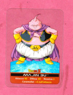 Lamincards Nà°34. Dragon Ball, Majin Bu. - Dessins Animés