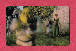 Mulino Bianco- Shrek Card N.16- - Cartoni Animati