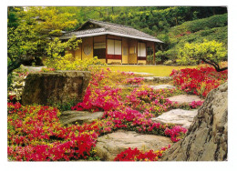 JAPAN // KYOTO // THE "SHOZAN" HOUSE SORROUNDED BY BLOOMING AZALEAS - Kyoto