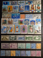 FINLAND - 48 Used Stamps From The 1960's & 1970's - Verzamelingen