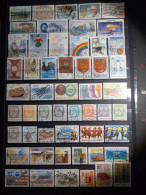 FINLAND - 53 Used Stamps From The 1980's - Verzamelingen