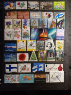 FINLAND - Recent Used Stamps From The 2000's - 44 Different - Verzamelingen