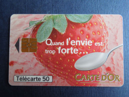 Glace Carte D'or    50 U    TC2426 - Unclassified