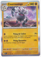 Carte Pokémon Holo Courrousinge 047 091 (3) - Otros & Sin Clasificación