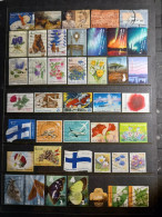 FINLAND - Recent Used Stamps From The 2000's - 42 Different - Verzamelingen