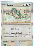 Carte Pokémon Holo Draieul 138 162 (3) - Otros & Sin Clasificación