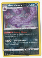 Carte Pokémon Holo Grotadmorv 085 172 (3) - Otros & Sin Clasificación