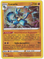 Carte Pokémon Holo Lucario 079 172 (3) - Otros & Sin Clasificación