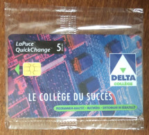 BELL CANADA QUICK CHANGE DELTA COLLÈGE NSB TELEFONKARTE SCHEDA TARJETA PAYPHONE CALLING CARD CARTE - Canada