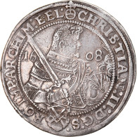 Monnaie, Etats Allemands, SAXONY-ALBERTINE, Christian II, Johann Georg I And - Taler En Doppeltaler