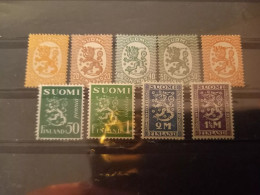 OLD FINLAND DEFINITIVES - Small Definitive Stamps Lot MNH - Verzamelingen