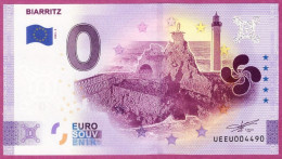 0-Euro UEEU 05 2022  BIARRITZ - ATLANTIKKÜSTE LEUCHTTURM - Pruebas Privadas