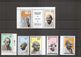 Gandhi ( Lot De Timbres Différents XXX -MNH ) - Mahatma Gandhi