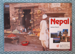 Taste Of Nepal-NEPAL-Barbara Rausch Verlag-Vintage Postcard Unused - Nepal