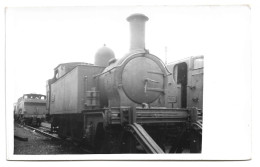 Photo GWR 455 Class Metro Tank Steam Locomotive 2-4-0 Unknown Location Scrapline ? - Ferrovie