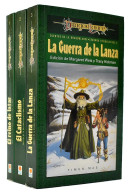 Segunda Trilogía Cuentos De La Dragonlance. El Reino De Istar. El Cataclismo. La Guerra De La Lanza. 3 Volúmenes. - M - Littérature