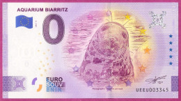 0-Euro UEEU 06 2021  AQUARIUM BIARRITZ - Pruebas Privadas