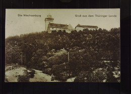 DR: AK Von Der Wachsenburg Thür. Aus LANGENSALZA Vom 12.5.1927 Mit 5 Pfg Reichsadler - Bad Langensalza