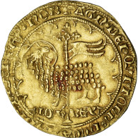 France, Jean II Le Bon, Mouton D'or, 1350-1364, Or, TTB+, Duplessy:291 - 1350-1364 Giovanni II Il Buono