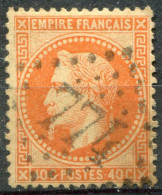 FRANCE - Y&T  N° 31 (o)...losange Grands Chiffres - 1863-1870 Napoléon III Con Laureles