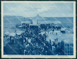 Cagliari Città Poetto Doppia Cartolina MT1992 - Cagliari