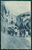 Sassari Ittiri Via Regina Margherita Cartolina MT1848 - Sassari