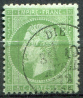 FRANCE - Y&T  N° 35 (o)...petit Cachet à Date...TB - 1863-1870 Napoléon III Con Laureles