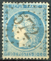 FRANCE - Y&T  N° 37 (o)...losange Gros Chiffres - 1870 Asedio De Paris