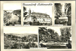 70092468 Braunsdorf Niederwiesa Schloss Lichtenwalde Zschopautal Park O Niederwi - Niederwiesa