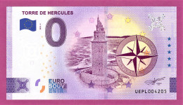 0-Euro UEPL 05 2022 TORRE DE HERCULES / Leuchtturm In A Coruña Galicia Spanien - Pruebas Privadas
