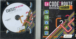 Le Code Rousseau De La Route, Edition 2012 - LIVRET + 1 CD ROM Avec 400 Question Inedites De Preparation A L'examen - CO - Auto