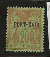 1899 MNH Port-Said Yvert 10 Postfris** - Ongebruikt