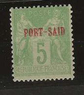 1899 MNH Port-Said Yvert 5 Postfris** - Ongebruikt