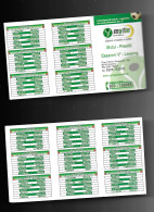 Calendario Campionato Calcio 2010-11 Avellino - Andere & Zonder Classificatie