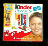 Kinder Scatola Barrette Vuota - Diventa Il Tuo Bimbo - Istruzioni