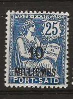 1921 MNH Port-Said Yvert 53 Postfris** - Ongebruikt