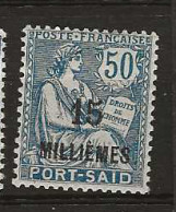 1921 MNH Port-Said Yvert 56 Postfris** - Ongebruikt