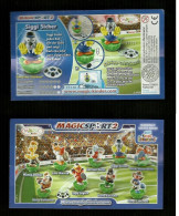 Kinder Ferrero BPZ Deutsch - Cartina TT 131 Magic Sport 2 - Notices