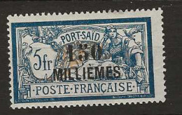 1921 MNH Port-Said Yvert 60 Postfris** - Ongebruikt