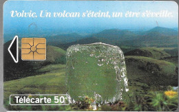 CARTE-PUCE-PRIVEE-PUBLIC-50U-EN1002-GemA-07/94-VOLVIC-R°Laqué--V°DN° B48053001-2380Ex-Utilisé-TBE/RARE - 50 Unidades