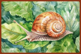 THEME : ESCARGOT  : CARTE °002° - Altri & Non Classificati