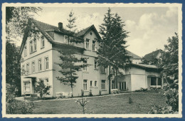 Bad Oeynhausen Kurheim Müller Wiesenstraße, Gelaufen 1960 (AK2800) - Bad Oeynhausen