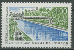 Frankreich 1992 Tourismus Canal De L'Ourcq 2901 Postfrisch - Unused Stamps